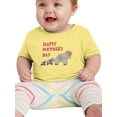 thumbnail image 1 of Mothers Day Doodle Elephant T-Shirt Infant -Image by Shutterstock,  18 Months, 1 of 4