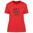 thumbnail image 1 of Mothers Day Doodle Sparkles T-Shirt Women -Image by Shutterstock, Female Small, 1 of 2