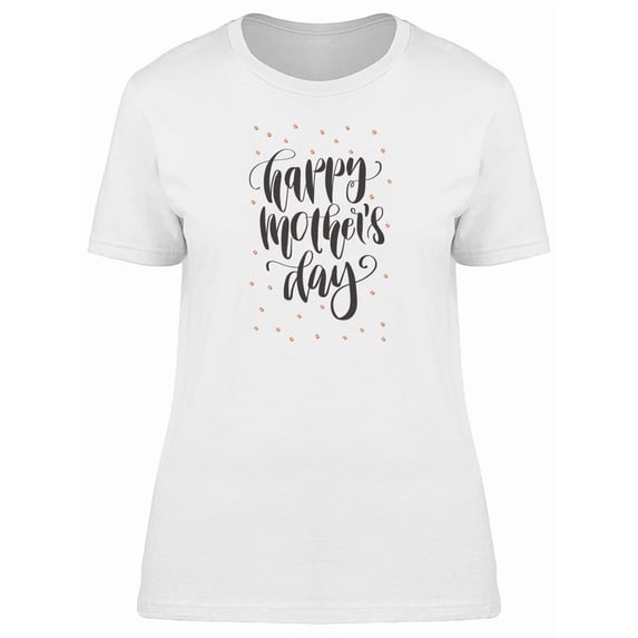 Mothers Day Doodle Sparkles Tee Women's -Image by Shutterstock