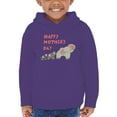 thumbnail image 1 of Mothers Day Elephant Family Hoodie Toddler -Image by Shutterstock,  4 Toddler, 1 of 4