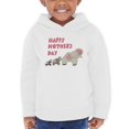 thumbnail image 1 of Mothers Day Elephant Family Hoodie Toddler -Image by Shutterstock,  4 Toddler, 1 of 4