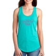 thumbnail image 1 of Mothers Day Festive Pink Text Racerback Tank Women -Image by Shutterstock, Female x-Small, 1 of 4