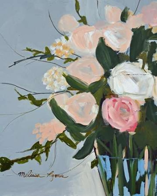Mothers Day Floral Canvas Art - Melissa Lyons (24 x 30)