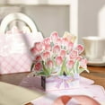thumbnail image 1 of Mothers Day Flower Pop Up Card, Cyenie 3D Spring Mother Greeting Card, Floral Basket Design Card for Mom Birthday Gift, 1 of 2