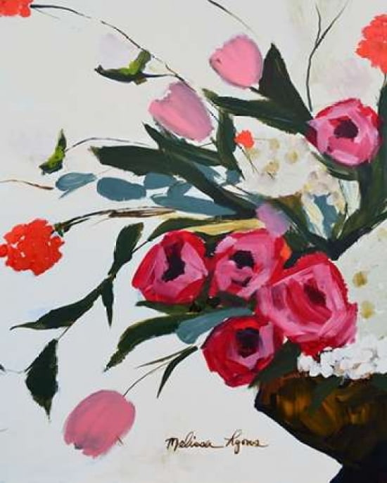 Mothers Day Flowers Canvas Art - Melissa Lyons (24 x 30)