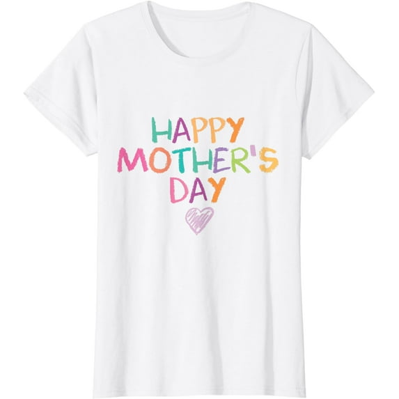 Mothers Day For Kids Boys Toddler Girls | Happy Mothers Day T-Shirt