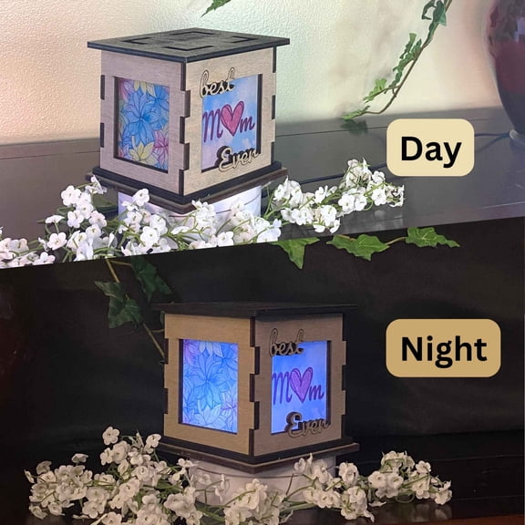 Mothers Day Gift Box | Happy Mothers Day 5" Light Up Box