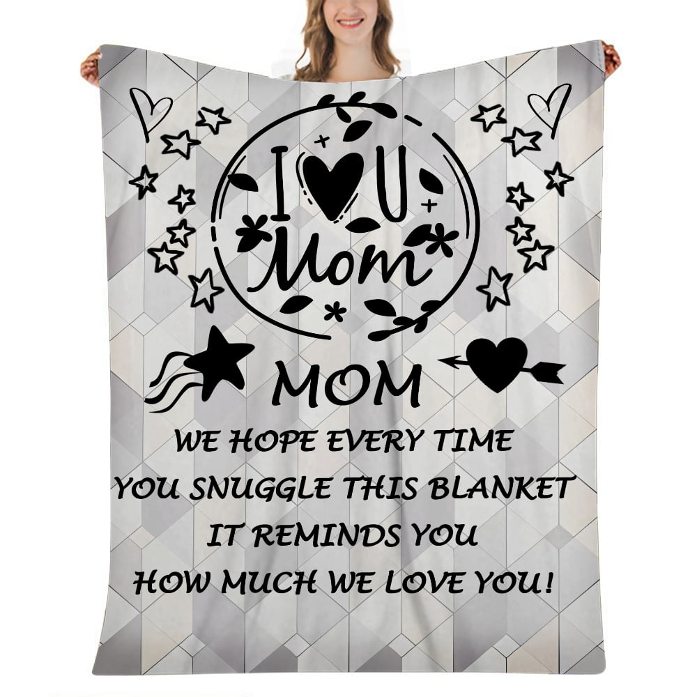 Mother's day picture blanket sale
