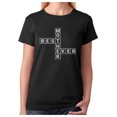 thumbnail image 1 of Mothers Day Gift Mom TShirts for Women T Shirts Mom Mother Shirt Women T-Shirt Small Black, 1 of 6