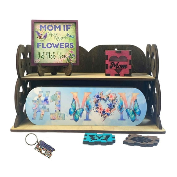 Mothers Day Gift Package | Mothers Day Garden Set | Handmade Flowers Gift for Her