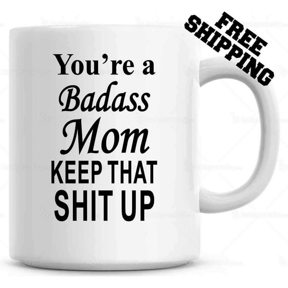 Mothers Day Gift for Mom 15 Ounce White Ceramic Coffee Mug