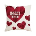 thumbnail image 1 of Mothers Day Gifts Chmadoxn Mothers Day Gifts for Mom Mother's Day Pillow-Cover Sofa Cover Cushion Cover Custom Home Decoration Mothers Day Decorations, 1 of 1