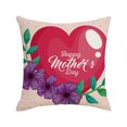 thumbnail image 1 of Mothers Day Gifts Chmadoxn Mothers Day Gifts for Mom Mother's Day Pillow-Cover Sofa Cover Cushion Cover Custom Home Decoration Mothers Day Decorations, 1 of 1