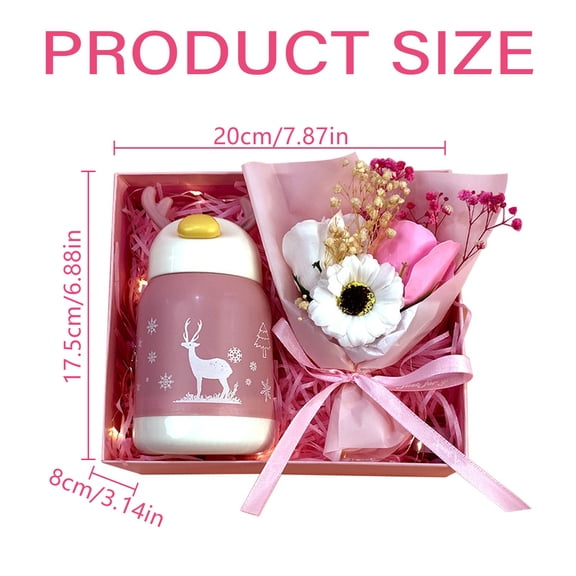 Mothers Day Gifts Clearance! 2024 New Full Bouquet Water Cup for Mother'S Day Birthday Business Box Hand Activity Small