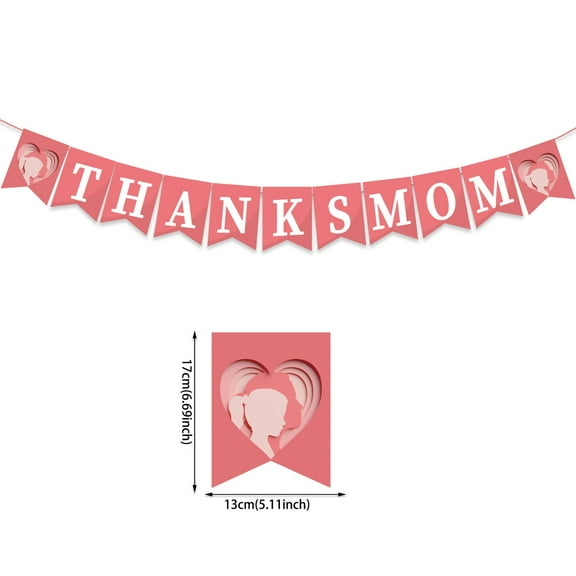 Mothers Day Gifts Clearance! Happy Mother'S Day Banner Mothers Day Banner Decorations Happy Mothers Day Decorations for Party Happy Mothers Day Banner Large for Mothers Day Party Decorations Supplies