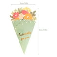 thumbnail image 1 of Mothers Day Gifts Clearance! Happy Mother'S Day Greeting Card Bouquet Shape Three Colors With Warm Envelope, 1 of 6