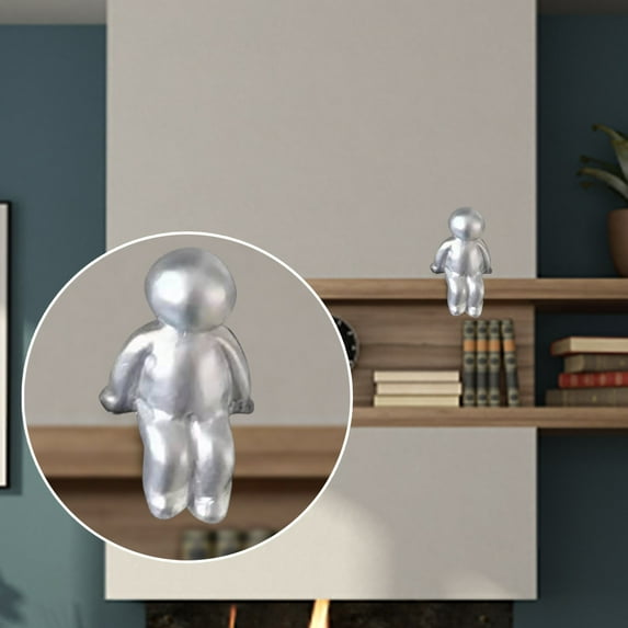 Mothers Day Gifts Clearance! Personalised Choose Your Own Family Combination Metal Sculpture Figurines Adult Child Statue Decoration the Gift for Women