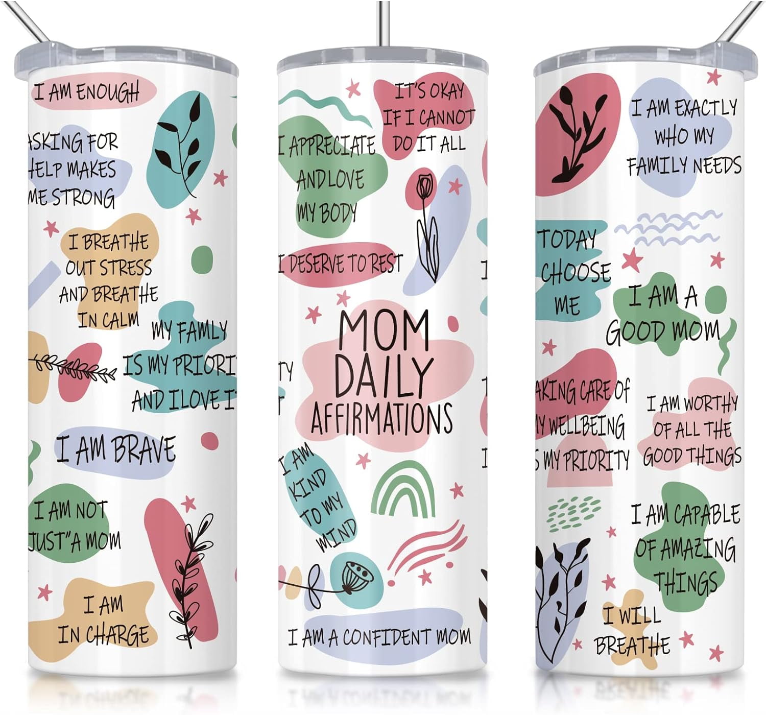 Mothers Day Gifts For Mom From Daughter Son, 20oz Mom Tumbler Birthday