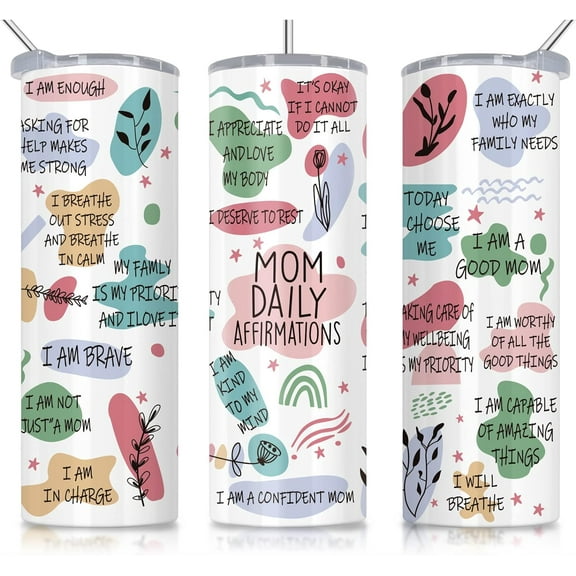Mothers Day Gifts For Mom From Daughter Son, 20oz Mom Tumbler Birthday Gifts Ideas For Mom, Mother, Wife, Mother In Law, Mama - Mom Birthday Gifts Mom Christmas Gifts Mom Gifts From Daughters Kids