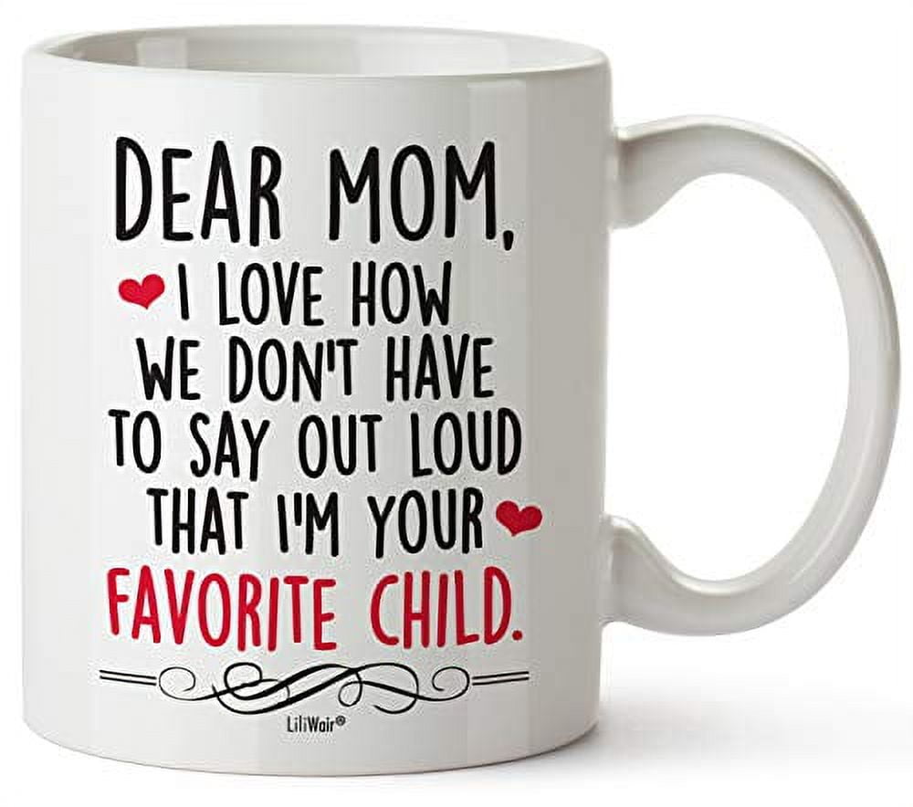 Mothers Day Gifts For Mom Gift Funny Birthday Coffee Cup Mugs From Daughter  Son Mother's Day Mug Presents in Law Step Moms Finest Unique Sarcastic  Present Ideas Stepmom Aunt Wife Tea Cups 