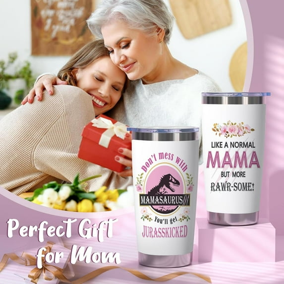 Mothers Day Gifts For Mom, Women, Wife - Funny Birthday Gifts Ideas For Mom, Mother, New Mom, Bonus Mom, Mom To Be, Mother In Law - 20Oz Mom Tumbler