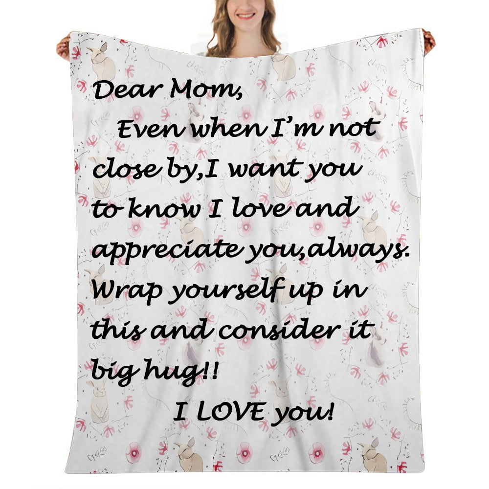 New Mom Gifts for Women,Mom to be Blanket,First Time Mom Gifts