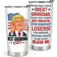 thumbnail image 1 of Mothers Day Gifts for Grandma Grandkids - Great Grandma Gifts - Grandma Birthday Gifts, Gifts for Grandma Birthday, Birthday Gifts for Grandma, Best Grandma Gifts - Best Grandma Tumbler 20 Oz, 1 of 6