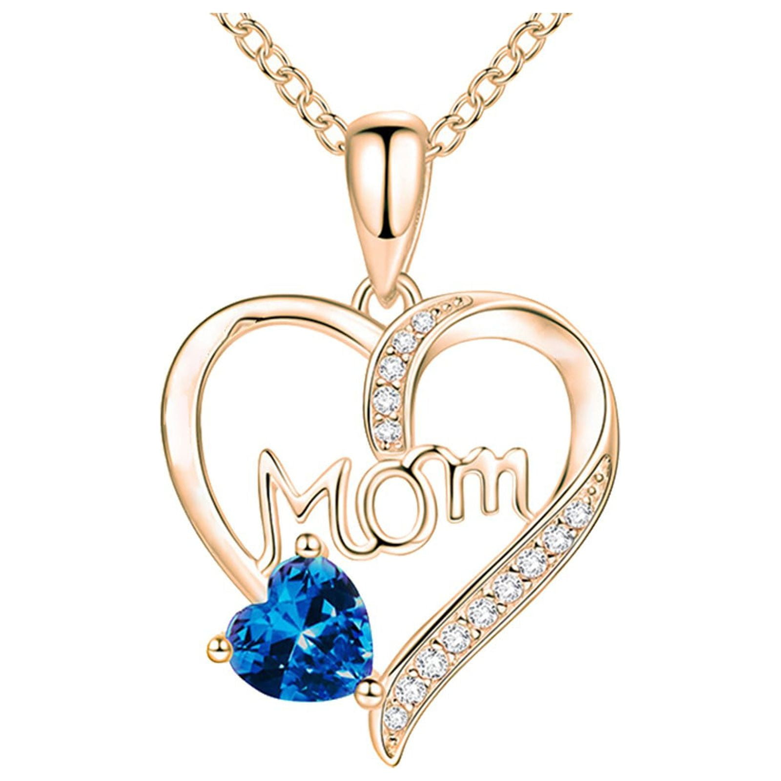 Shop 7 Mother's Day Necklaces by Personality I Satin Crystals