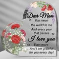 thumbnail image 1 of Mothers Day Gifts for Mom Acrylic Mom Gift Birthday Gift Sign Plaque Presents from Daughter Son Grateful Christmas Valentines Birthday Gifts,5.91 x 5.91 x 0.55 Inches(Carnation), 1 of 6