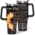 thumbnail image 1 of Mothers Day Gifts for Mom, Birthday Gifts for Mom from Daughter Son, Presents for Mother, Christmas Gifts for Women, 40 oz Tumbler with Handle and Straw Lid, Mom Travel Mug Holder Friendly Cup, 1 of 6