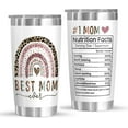 thumbnail image 1 of Mothers Day Gifts For Mom From Daughter, Son - Best Mom Ever Gifts, Gift Ideas for Birthday, Mother''s Day, Presents For Mom To Be 1st Time Mom, New Mom Gifts - 20 Oz Stainless Steel Tumbler, 1 of 6