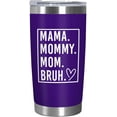 thumbnail image 1 of Mothers Day Gifts for Mom from Sons Daughters - Stainless Steel Insulated Coffee Tumbler with Lid 20 oz - Birthday Gifts for Mom Mama Mother-in-law, Funny Tumbler for Women, 1 of 6