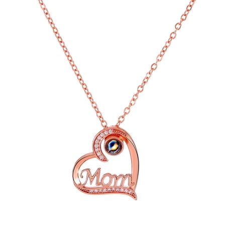 Mothers Day Gifts for Women, Women Jewelry Birthday Gift, Sterling Silver Mom Nana Grandma Necklace, Birthday Mothers Day Jewelry Gifts for Mom Grandma Wife from Daughter Son
