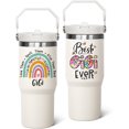 thumbnail image 1 of Mothers Day Gifts for Gigi,30 oz Gigi Tumbler with Handle Lid and Straw, Best Gigi Ever Reusable Vacuum Insulated Travel Coffee Mug CupTumbler, 1 of 6