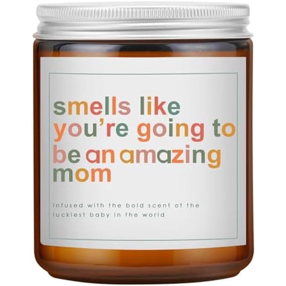 Mothers Day Gifts for Mom,New Mom Gifts,Gift for New Moms,Mothers Gift After Birth-7 OZ Lavender Soy Wax Candle$$Home Decor, Kitchen, & Other