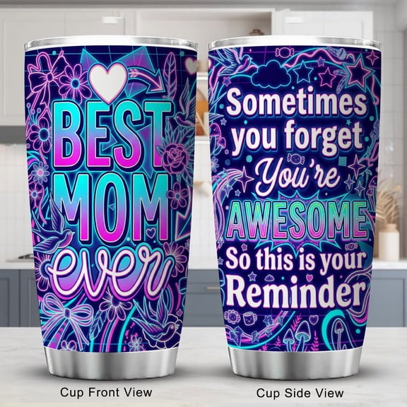 Mothers Day Gifts for Wife 20oz Stainless Steel Insulated Travel Mug, Best Mother in Law Cup