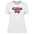thumbnail image 1 of Mothers Day Glossy Text Tee Women's -Image by Shutterstock, 1 of 2