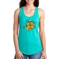 thumbnail image 1 of Mothers Day Gold Crown Racerback Tank Women -Image by Shutterstock, Female Small, 1 of 4