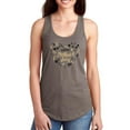 thumbnail image 1 of Mothers Day Gold Garland Racerback Tank Women -Image by Shutterstock, Female x-Small, 1 of 4