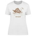 thumbnail image 1 of Mothers Day Graphic With Swan T-Shirt Women -Image by Shutterstock, Female x-Large, 1 of 2