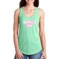 thumbnail image 1 of Mothers Day Heart Paint Racerback Tank Women -Image by Shutterstock, Female Small, 1 of 4