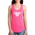 thumbnail image 1 of Mothers Day Heart Paint Racerback Tank Women -Image by Shutterstock, Female x-Small, 1 of 4