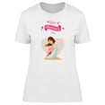 thumbnail image 1 of Mothers Day Hugging Kid T-Shirt Women -Image by Shutterstock, Female Large, 1 of 2