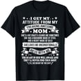 thumbnail image 1 of Mothers Day I Get My Attitude From My Freaking Awesome Mom T-Shirt, 1 of 5