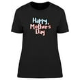 thumbnail image 1 of Mothers Day In Black Contour Tee Women's -Image by Shutterstock, 1 of 2