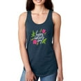 thumbnail image 1 of Mothers Day Kiddie Nature Racerback Tank Women -Image by Shutterstock, Female Small, 1 of 4