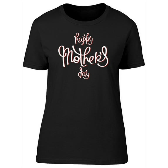 Mothers Day / Lettering Tee Women's -Image by Shutterstock