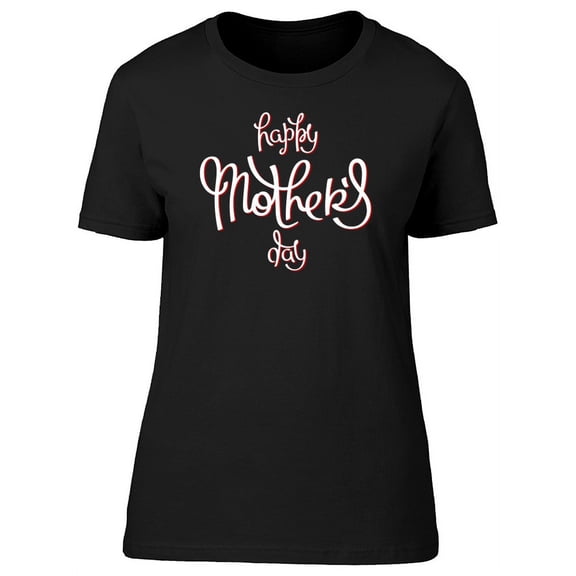 Mothers Day / Lettering Tee Women's -Image by Shutterstock