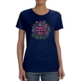 thumbnail image 1 of Mothers Day Lineart Cupcakes Shaped T-Shirt Women -Image by Shutterstock, Female XX-Large, 1 of 4