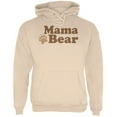 thumbnail image 1 of Mothers Day - Mama Bear Sand Adult Hoodie, 1 of 1
